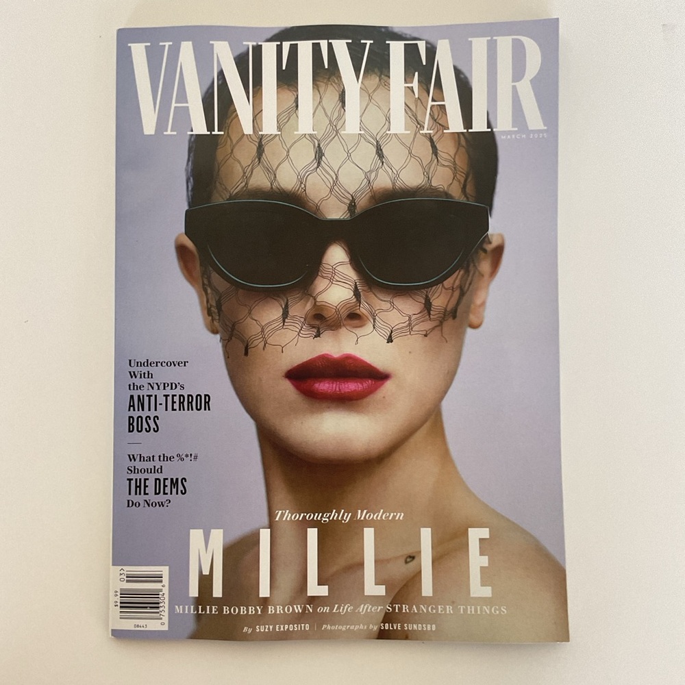 VANITY FAIR MAGAZINE MARCH 2025 NWT